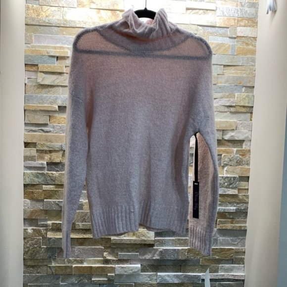 Olivia Sky Marled Turtleneck Sweater - Picture 4 of 5